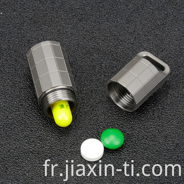 titanium capsule